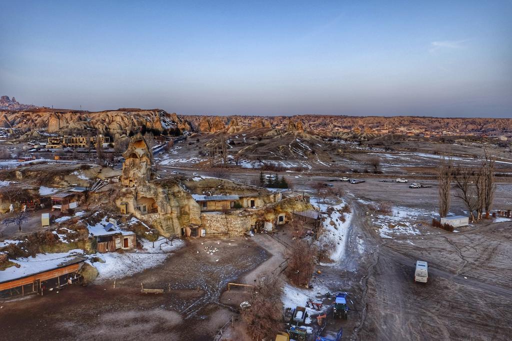 ホテルNatureland Cave ギョレメ エクステリア 写真